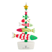 Load image into Gallery viewer, O Fishmas Tree Ornament

