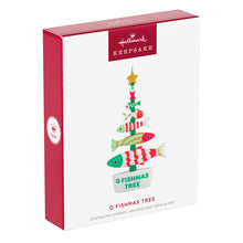 Load image into Gallery viewer, O Fishmas Tree Ornament
