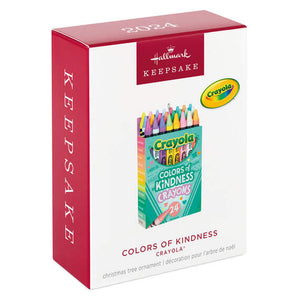 Crayola® Colors of Kindness Ornament