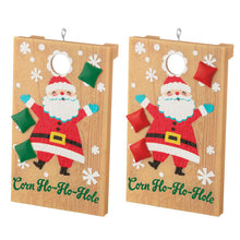 Load image into Gallery viewer, Corn Ho-Ho-Hole Ornaments, Set of 2
