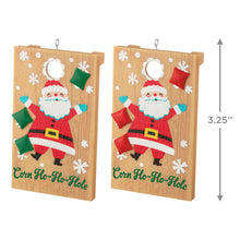 Load image into Gallery viewer, Corn Ho-Ho-Hole Ornaments, Set of 2

