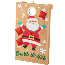 Load image into Gallery viewer, Corn Ho-Ho-Hole Ornaments, Set of 2

