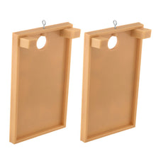 Load image into Gallery viewer, Corn Ho-Ho-Hole Ornaments, Set of 2
