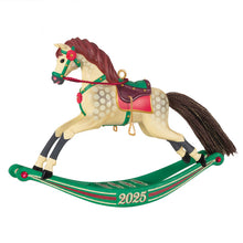 Load image into Gallery viewer, Rocking Horse Memories 2025 Ornament
