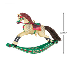Load image into Gallery viewer, Rocking Horse Memories 2025 Ornament
