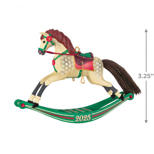 Rocking Horse Memories 2025 Ornament