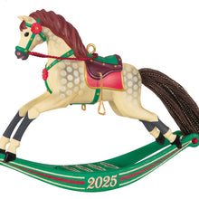 Load image into Gallery viewer, Rocking Horse Memories 2025 Ornament
