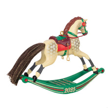 Load image into Gallery viewer, Rocking Horse Memories 2025 Ornament
