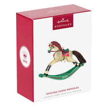 Load image into Gallery viewer, Rocking Horse Memories 2025 Ornament
