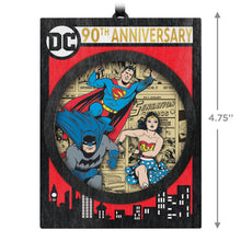 Load image into Gallery viewer, DC Comics™ 90th Anniversary DC Through the Ages Papercraft Ornament
