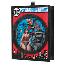 Load image into Gallery viewer, DC Comics™ 90th Anniversary DC Through the Ages Papercraft Ornament
