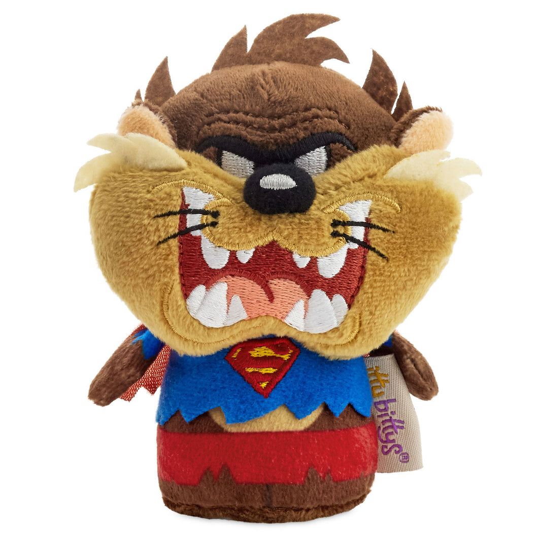 itty bittys® DC™ Superman™ Looney Tunes™ Tasmanian Devil™ Plush