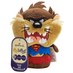 itty bittys® DC™ Superman™ Looney Tunes™ Tasmanian Devil™ Plush