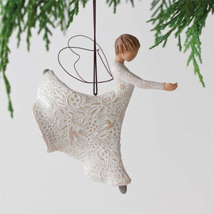 DANCE OF LIFE  ORNAMENT - WILLOW TREE