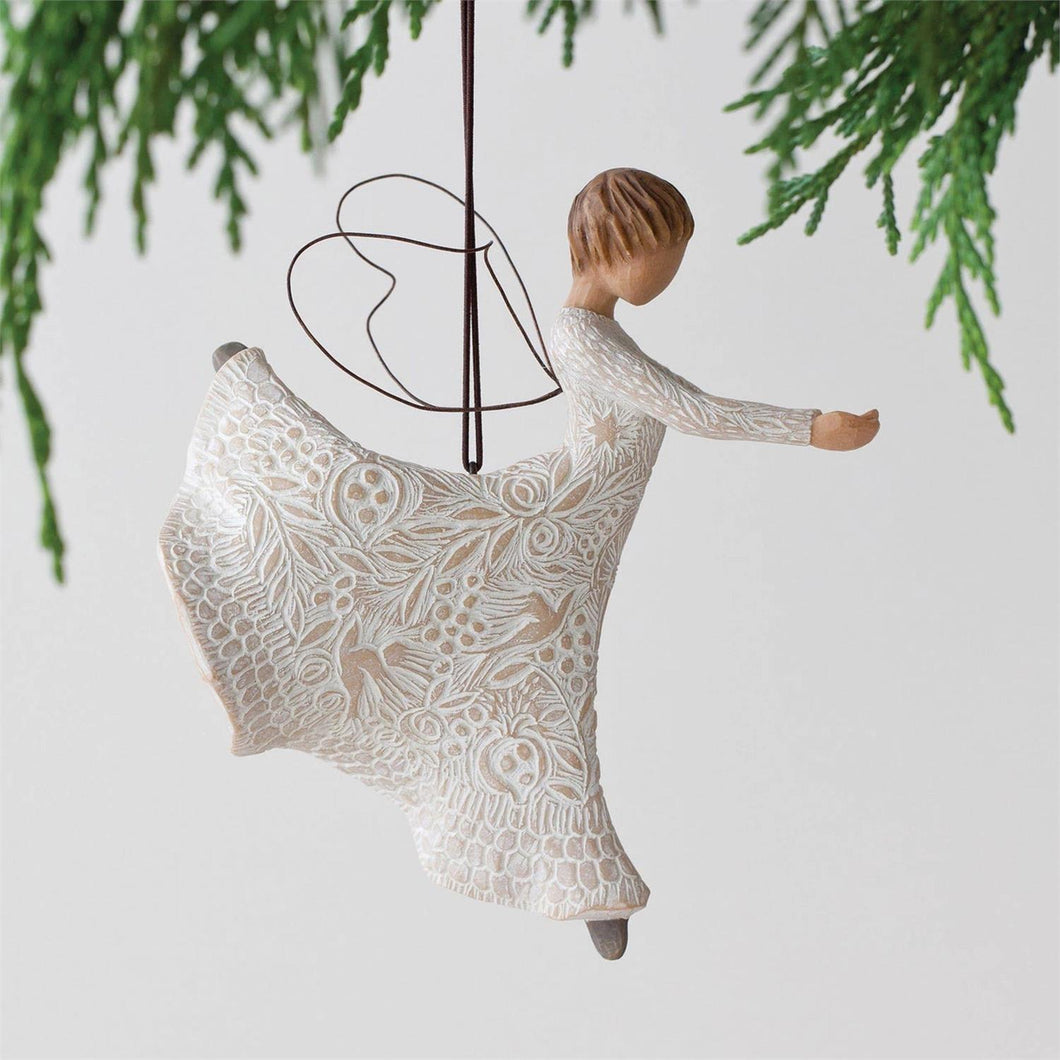 DANCE OF LIFE  ORNAMENT - WILLOW TREE