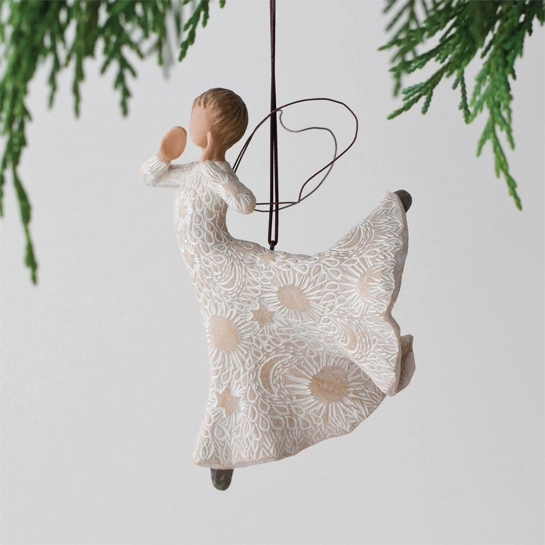 SONG OF JOY ORNAMENT - WILLOW TREE