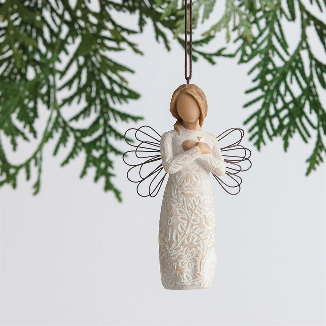 REMEMBRANCE ORNAMENT - WILLOW TREE
