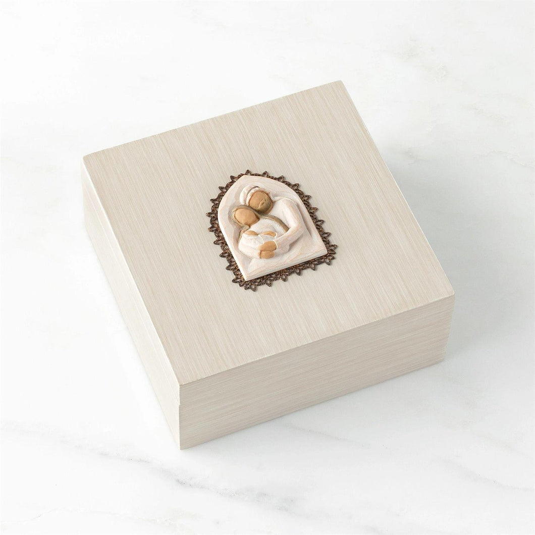 Holy Family Memory Box - Willow Tree
