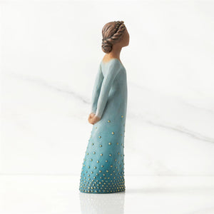 Radiance Figurine (Darker) Willow Tree