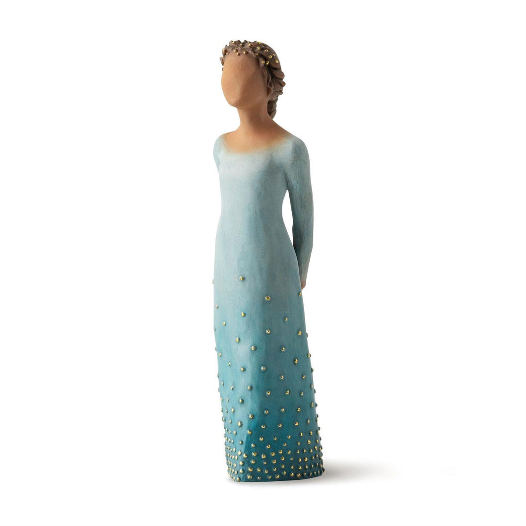 Radiance Figurine (Darker) Willow Tree