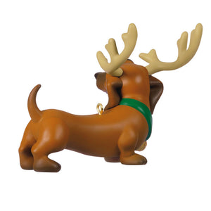 Reindoggie Ornament