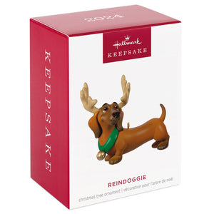 Reindoggie Ornament