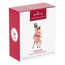 Load image into Gallery viewer, Eight Tiny Reindeer Dancer Ornament - Hallmark Timmins
