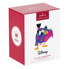 Load image into Gallery viewer, Disney Darkwing Duck Let&#39;s Get Dangerous! Ornament
