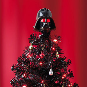 Mini Star Wars™ Darth Vader™ ShowToppers Musical Tree Topper With Light, 3"