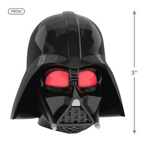Mini Star Wars™ Darth Vader™ ShowToppers Musical Tree Topper With Light, 3"