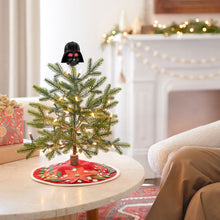 Load image into Gallery viewer, Mini Star Wars™ Darth Vader™ ShowToppers Musical Tree Topper With Light, 3&quot;
