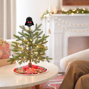 Mini Star Wars™ Darth Vader™ ShowToppers Musical Tree Topper With Light, 3"
