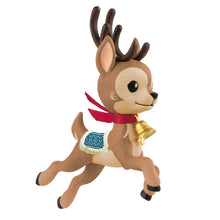 Load image into Gallery viewer, Eight Tiny Reindeer Dasher Ornament
