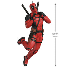 Load image into Gallery viewer, Marvel Deadpool The Merc With a Heart Ornament - Hallmark Timmins
