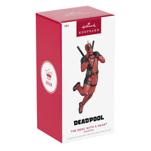 Load image into Gallery viewer, Marvel Deadpool The Merc With a Heart Ornament - Hallmark Timmins
