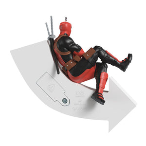 Marvel Deadpool It's a Sign! Ornament With Light