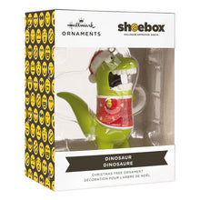 Load image into Gallery viewer, Love Christmas This Much Dinosaur Hallmark Ornament
