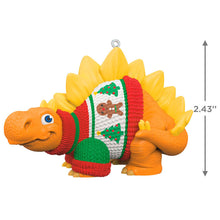 Load image into Gallery viewer, Sweatersaurus Ornament
