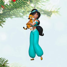 Load image into Gallery viewer, Disney Aladdin Jasmine and Rajah Ornament
