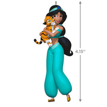 Load image into Gallery viewer, Disney Aladdin Jasmine and Rajah Ornament
