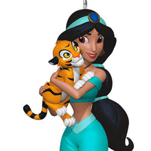 Load image into Gallery viewer, Disney Aladdin Jasmine and Rajah Ornament
