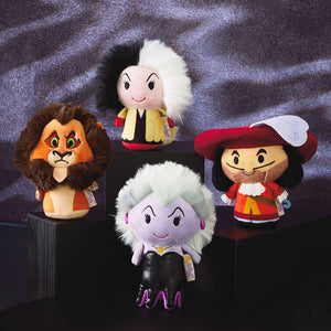 itty bittys® Disney Villains Plush, Set of 4