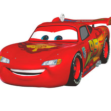 Load image into Gallery viewer, Disney/Pixar Cars 2 15th Anniversary Lightning McQueen Metal Ornament - Hallmark Timmins
