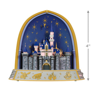 Disneyland 70th Anniversary A Magical Celebration Musical Ornament With Light