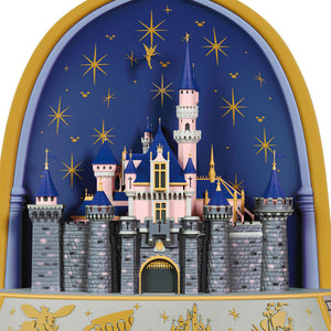 Disneyland 70th Anniversary A Magical Celebration Musical Ornament With Light