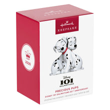 Load image into Gallery viewer, Disney 101 Dalmatians 65th Anniversary Precious Pups Ornament - Hallmark Timmins
