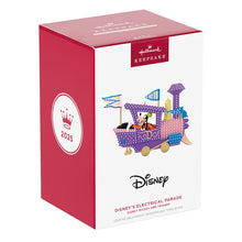Load image into Gallery viewer, Disney Mickey and Friends Disney&#39;s Electrical Parade Musical Ornament With Light
