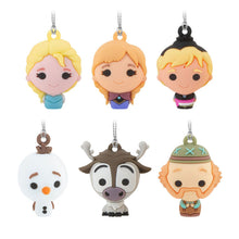 Load image into Gallery viewer, Mini Disney Frozen Shatterproof Hallmark Ornaments, Set of 6
