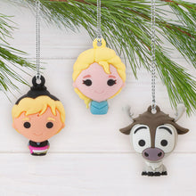 Load image into Gallery viewer, Mini Disney Frozen Shatterproof Hallmark Ornaments, Set of 6
