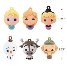 Load image into Gallery viewer, Mini Disney Frozen Shatterproof Hallmark Ornaments, Set of 6
